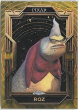 2025 Topps Pixar Gold #24 Roz picture