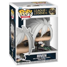 Funko Pop Games: League of Legends - Riven with Broken Blade #1040 picture