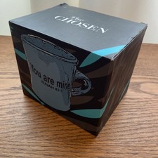'The Chosen' -coffee Cup- Isaiah 43:1 - You are Mine - Brand New in Box picture