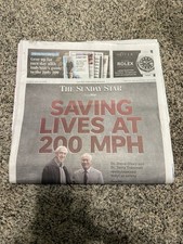 🏁The Indianapolis Star May 24, 2026- Newspaper Indy 500 Race Preview NEW picture