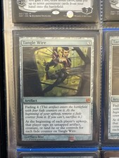Magic The Gathering Tangled Wire Foil Mythic Near Mint 20 picture