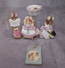 Vintage Schmid Beatrix Potter Ornaments - Lot of 5 picture