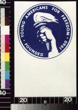 Photo:Young Americans for Freedom Logo 1960 Political Organization picture