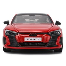 1:25 2022 Audi RS e-tron GT Electric Red Alloy Car Model Diecast Collectible picture