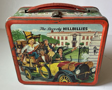 Vintage 1963 Beverly Hillbillies Lunch Box - No Thermos (BD1) picture