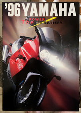 '96 Yamaha The Power to Satisfy 1996 Program Brochure Prospect DE picture