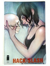 Hack Slash #25 Cover B Jenny Frison 2013 Image Comics Last Issue HTF picture