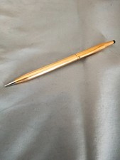 Vintage Gold Cross Mechanical Pencil 1/20 14K Gold Filled picture