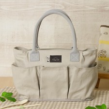 Kirby Cafe Limited  limited Canvas Tote Bag - Gray Japan / Store bag incl. picture