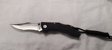 Colt CT728 Black Folding Tactical Clip Point Knife G-10 Grip picture