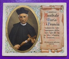 SANTINO LIBRETTO, ANNIBAL MARIA DI FRANCE, VARIOUS PAGES - N.264 picture