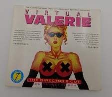 Virtual Valerie (Director's Cut) ADULTS ONLY CD-ROM MAC 1992 RARE picture