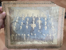 1900s CUBA CUBAN OLD HAVANA HOSPITAL DIRECTOR DOCTORS CABINET PHOTO XXL picture