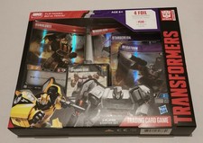 Transformers Trading Card Game Bumblebee Vs Megatron New Sealed picture