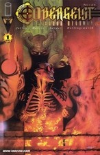 Obergeist: Ragnarok Highway #1B VG; Image | low grade - Tony Harris Right Connec picture