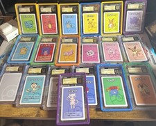 19 Card Pokemon Old Maid CGC Pristine 10 Set picture