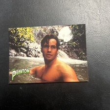 98d The Phantom Movie 1996 InkWorks #38 Billy Zane No Privacy add ship .10 cents picture