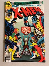 Uncanny X-Men #100 Newsst. Marvel 1st Series (3.0 water + rusted staple) (1976) picture