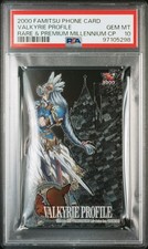 2000 Famitsu Phone Card Valkyrie Profile Rare & Premium Millennium Cp PSA 10 picture