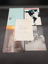 Vintage 1980s Gulf Oil Corporation Career Pamphlets Official Letterhead picture
