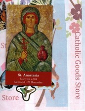 Saint St. Anastasia  - (2