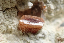 LABUNTSOVITE-Mg * FINE CRYSTALS ON MATRIX * VERY RARE  Kovdor, RUSSIA picture