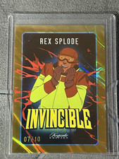 Invincible Season 2 Rex Splode Keepsake Edition #34 Print Run 10 Limited picture