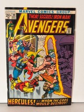 AVENGERS 99 - Marvel 1972 - Fair/Good - Writer Roy Thomas/Artist Barry Smith picture