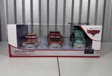Disney Parks CARS Heavy Metal Mater 3 Pack Die-Cast Lightning McQueen Dex NEW picture