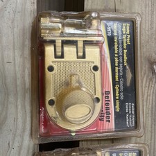 Defender Security U-9970 Jimmy Proof Security Lock New Old Stock W/2 Keys picture