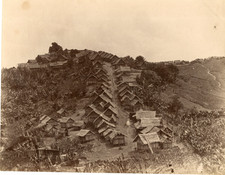 Perrot, Madagascar, Farafaty, Fort Merina, near Tamatave Vintage Albumen p picture