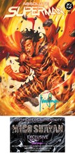 PRESALE 09/02 ABSOLUTE SUPERMAN #23 MICO SUAYAN FANEXPO DALLAS RAW TRADE SIGNED picture
