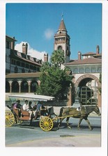 Vintage Postcard Continental Flagler College St. Augustine Florida picture