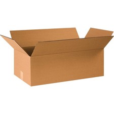 TAPE LOGIC 24x12x8 Corrugated Boxes, Large, 24L x 12W x 8H, Pack of 25 | Ship... picture