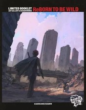 Metal Max Xeno Reborn Limited Booklet Anime/Manga Art 60 Pages   Switch picture