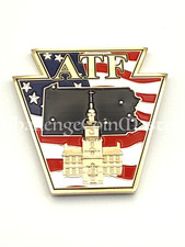 F88 ATF Philadelphia Field Division Police CHALLENGE COIN picture