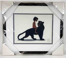 Disney's Jungle Book Framed Sericel,