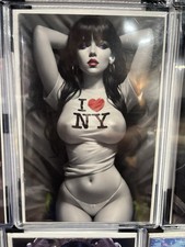 Vampirella #672 I Love NY Color Splash NYCC 2025 NM picture