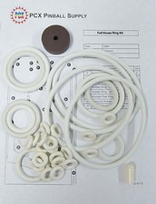1966 Williams Full House Pinball Machine Rubber Ring Kit picture