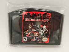 Slasher Kart 64 Game Cartridge For Nintendo 64 Console US Version picture