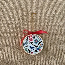 Mahjong Themed Christmas Tree Ornament, New picture