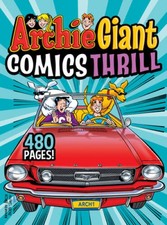 Archie Giant Comics Thrill (Archie Giant Comics Digests) - Paperback - GOOD picture