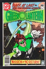 GREEN LANTERN # 123 1979 DC COMICS KEY 2ND GUY GARDINER AS GREEN LANTERN picture