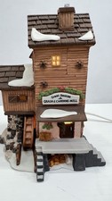 Dept 56”Great Denton Mill” Dickens Village Series 58122 Retired 1993 Excellent picture