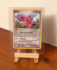 Skitty RARE Kraze Club Stamped UK EXCLUSIVE 64/92 Legend Maker 2006 Pokemon picture
