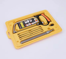 1set 8in1 Multi-Purpose Hand Saw Kit Steel DIY Tool Set Woodworking Metalworking picture