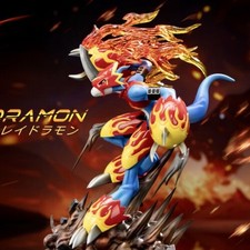 DM Studio Digimon Fladramon Resin Model Painted Statue in stock H23cm picture