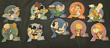 Disney 2026 EPCOT Food & Wine Festival Mystery Pin Set COMPLETE 10 Pin Set picture