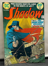 Q13 The Shadow #2: Jan 1974 DC Comics, Freak Show Killer/ Kaluta Art - VF+ 8.5 picture
