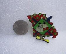 2007 Dirt Dawgs Fastpitch Softball Pin picture